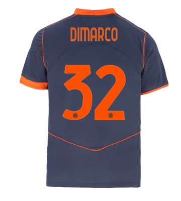 Inter Milan Federico Dimarco #32 Tredjetrøje 2025-26 Kortærmet